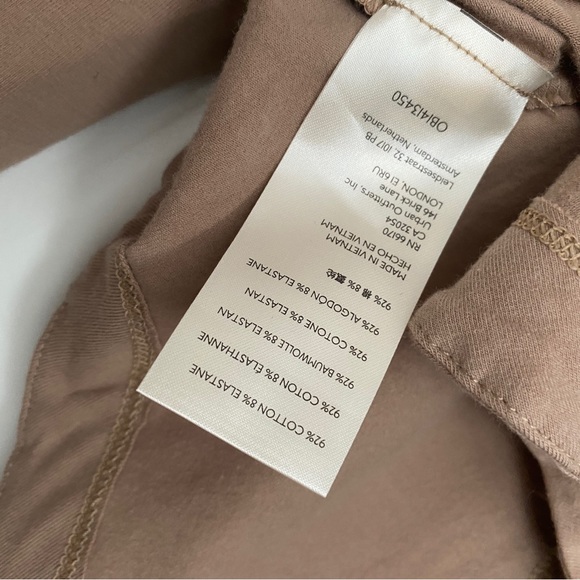 BNWT Free People Lace up top in size Small - Picture 2 of 7